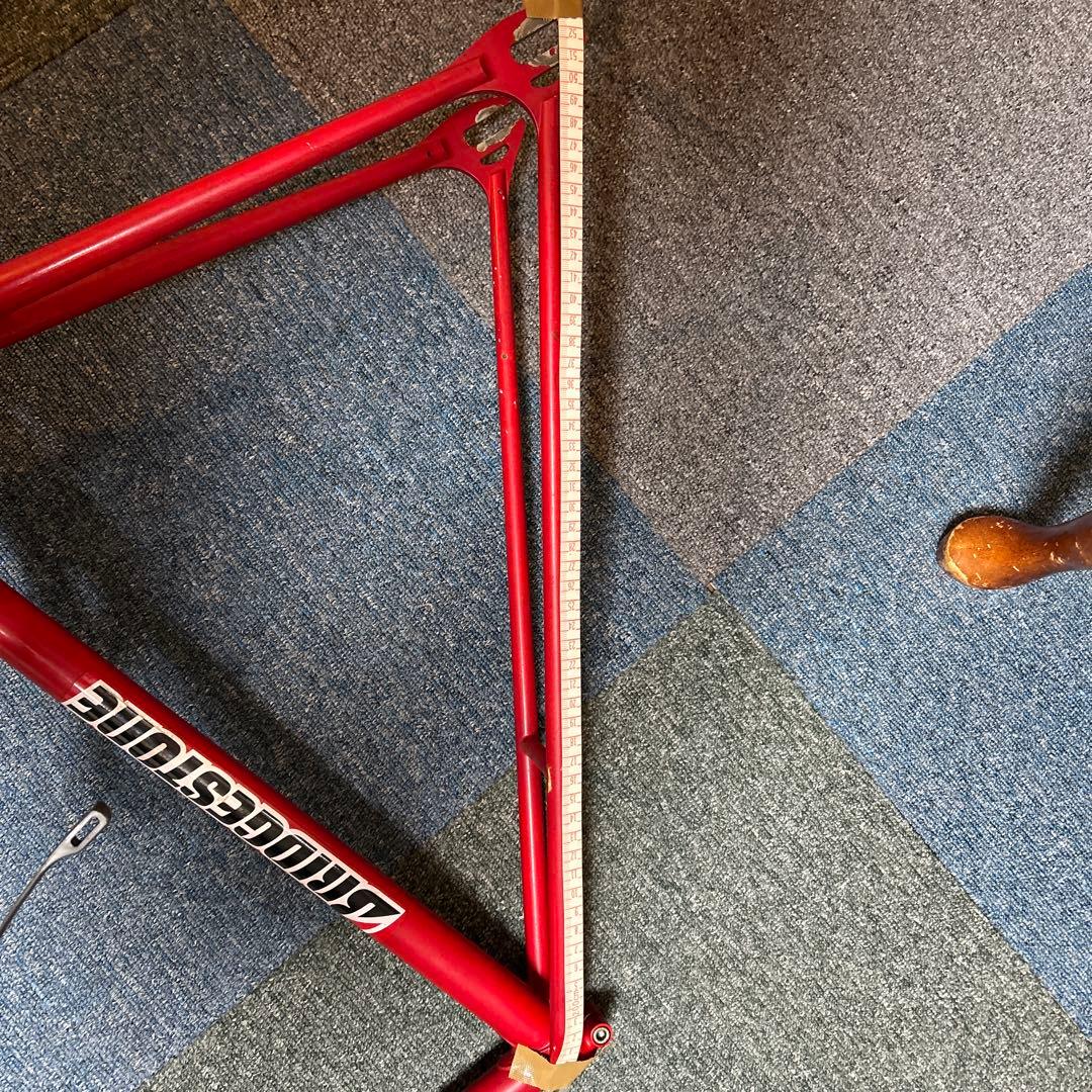 シングルスピードフレーム レッド