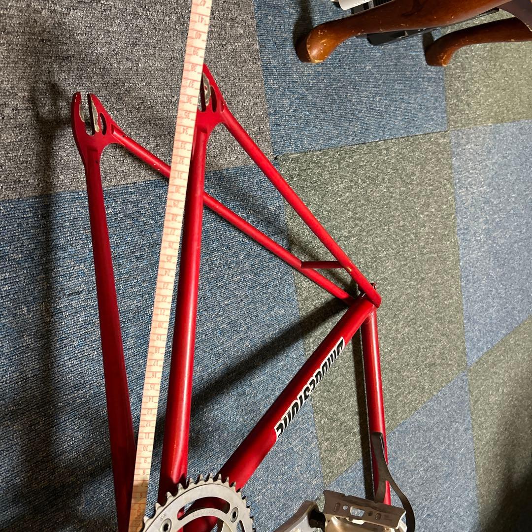 シングルスピードフレーム レッド