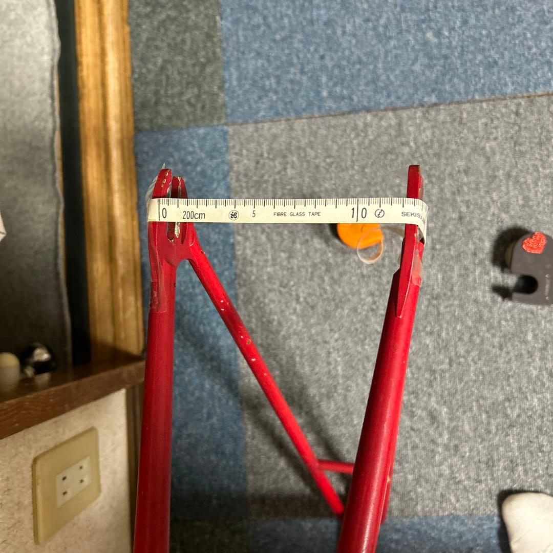 シングルスピードフレーム レッド