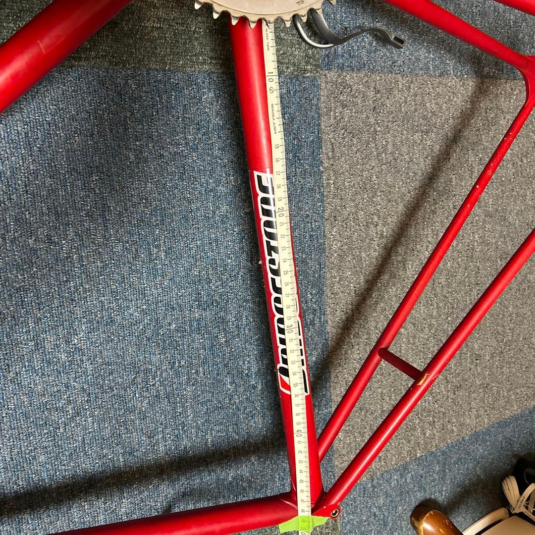 シングルスピードフレーム レッド