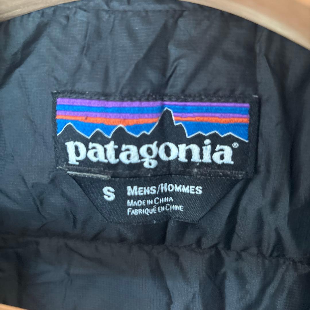 t*y様 patagonia ブラック ダウンジャケット S
