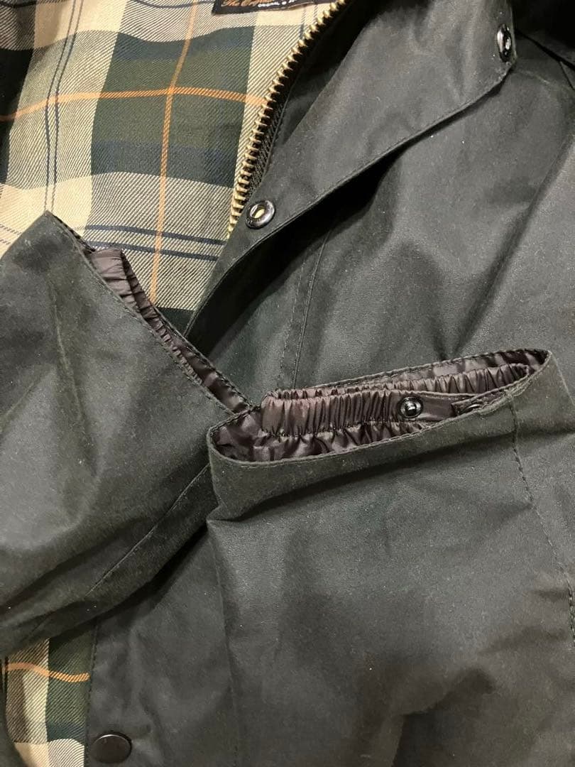 まっしゃま　Barbour ビューフォート　オイルドジャケット　36