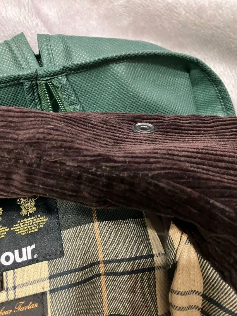 まっしゃま　Barbour ビューフォート　オイルドジャケット　36