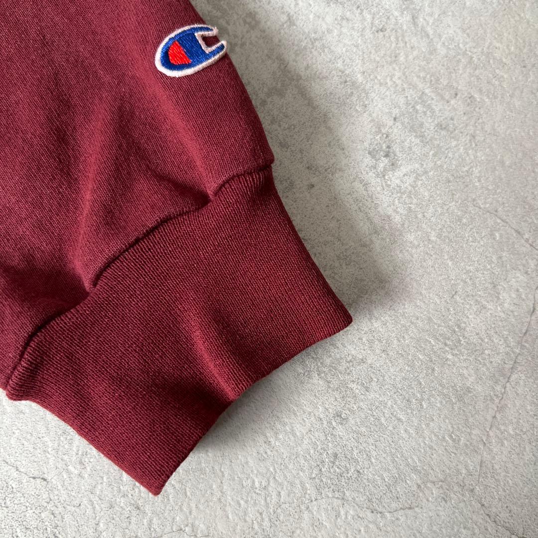 S*p様 BoroSweat　鬼フェード　ボロ スウェット　褪色 臙脂色　　ヘビ