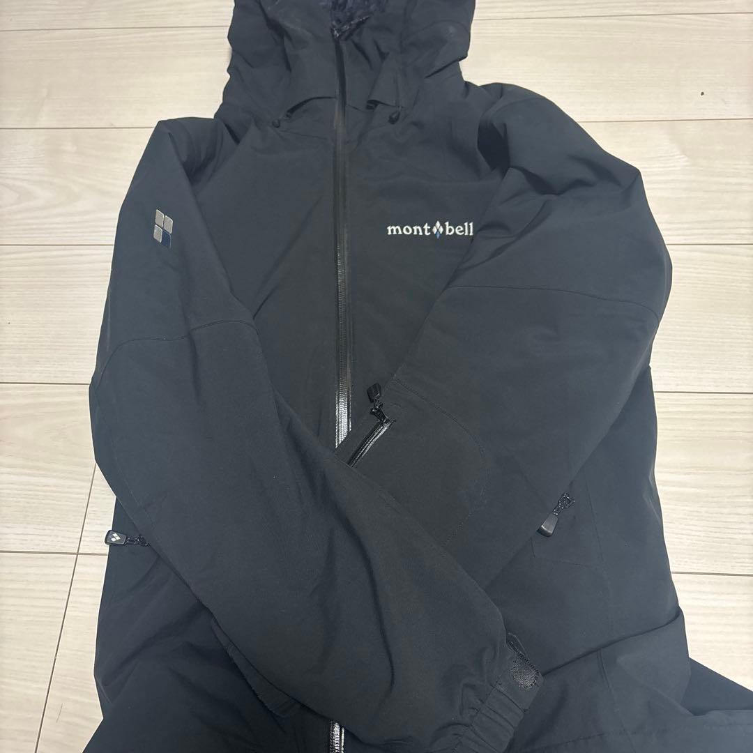 【最終価格】montbell ストームパーカ スキースノボ ウェア