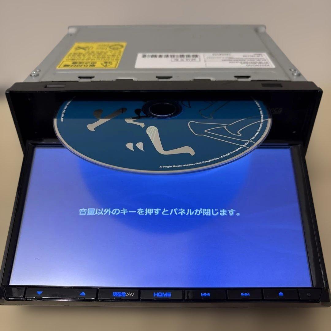 すしまケンウッドナビMDVD305最新地図2025★新品バックカメラ付