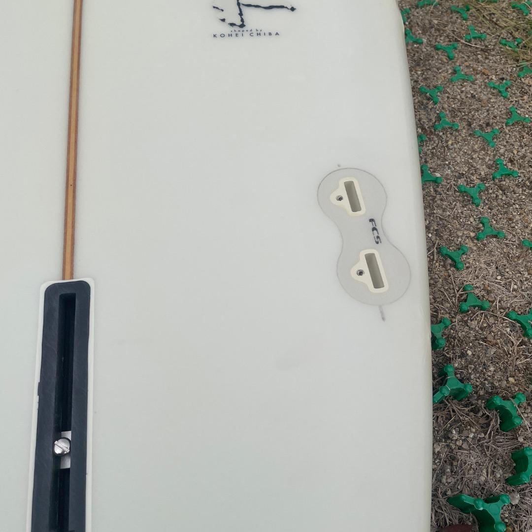 【送料込】303 Pau Hana 7’6 ミッドレングス 現状品（軽補修推奨）