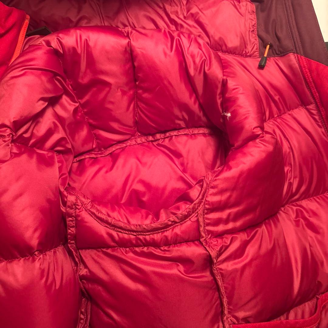 montbell パーマフロストライトダウン