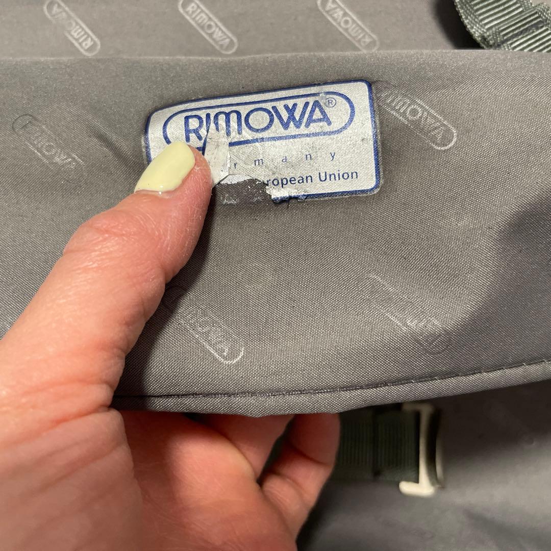 RIMOWA リモワ サルサスーツケース　2輪　35ℓ 【訳あり激安出品】