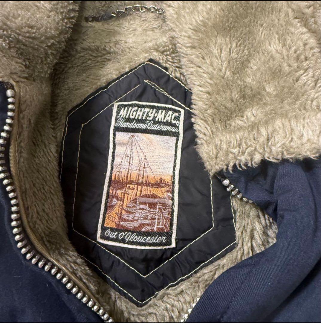 60~70s MIGHTY MAC フィッシャーマンジャケ ット