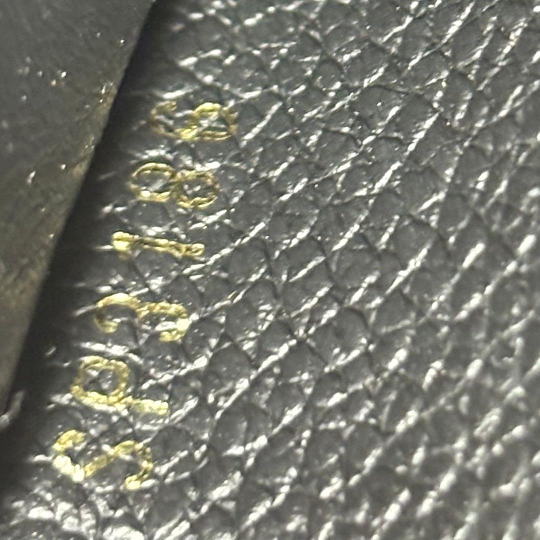 ルイヴィトン　アンプラント　ノワール　ジッピーウォレット　M61864