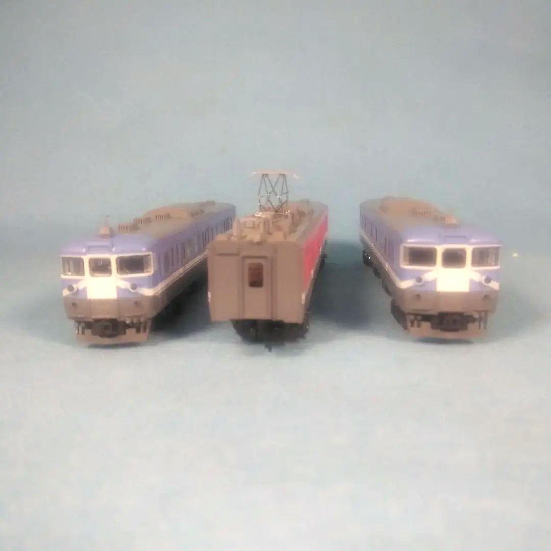 七尾線色415系800番台タイプ 3両セット Nゲージ｜415系