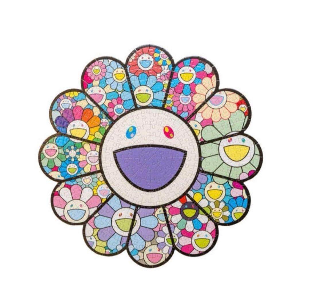 村上隆 フラワー型 パズル 新品未開封