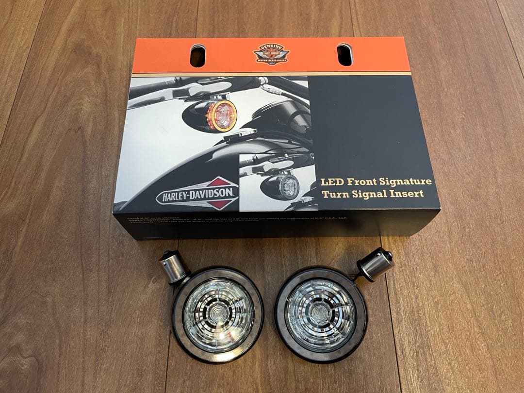Harley-Davidson LEDフロントターンシグナル 純正 未使用品