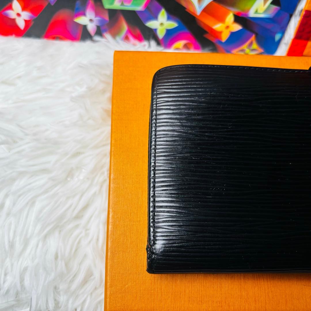 セール！ルイヴィトン コンチネンタル ヴィエノワ 長財布 がま口 エピ