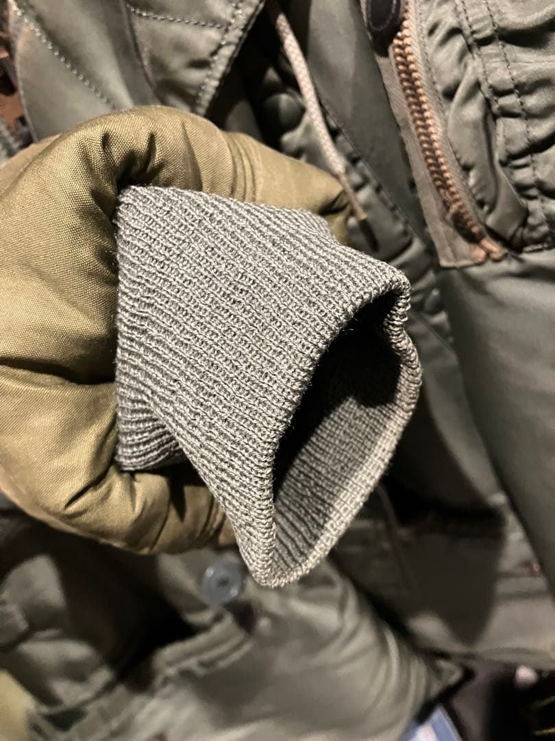 【天心】60's USAF N-3B フライトジャケット