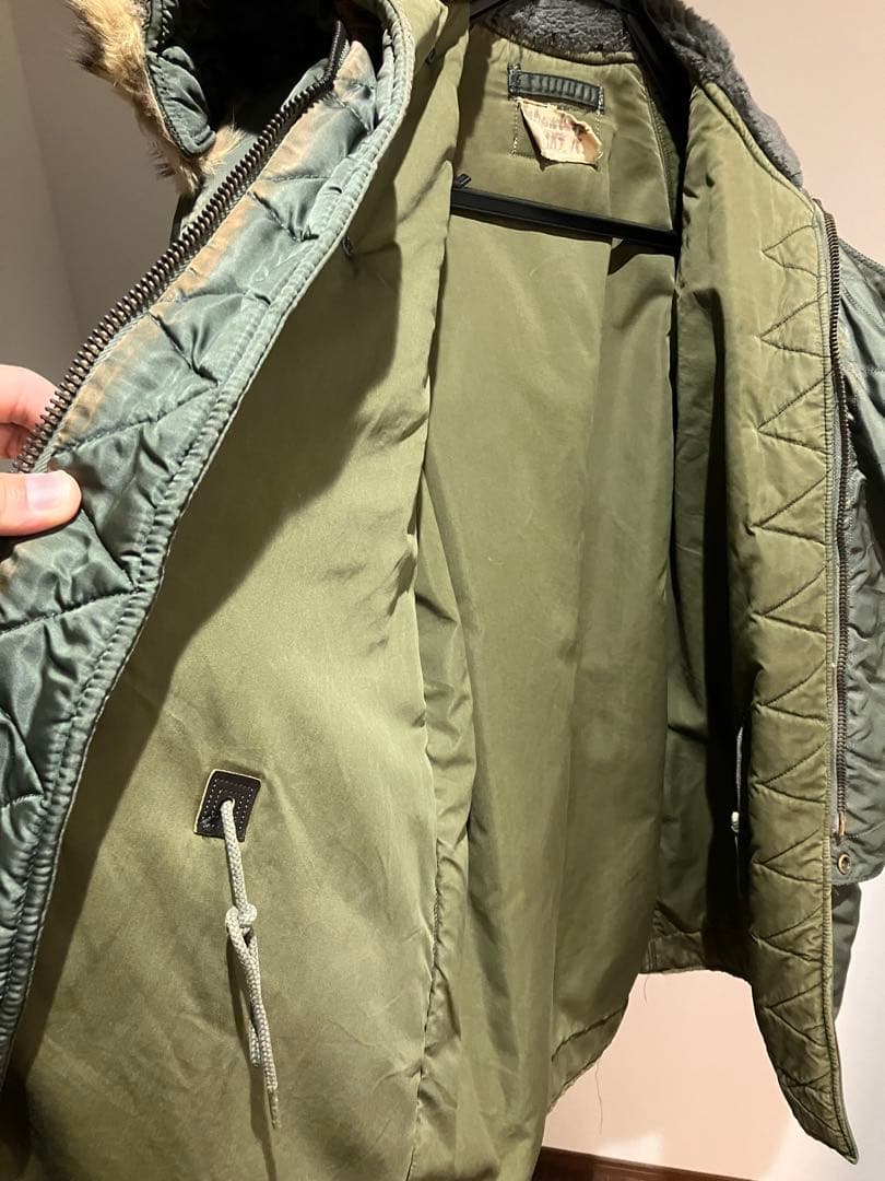 【天心】60's USAF N-3B フライトジャケット