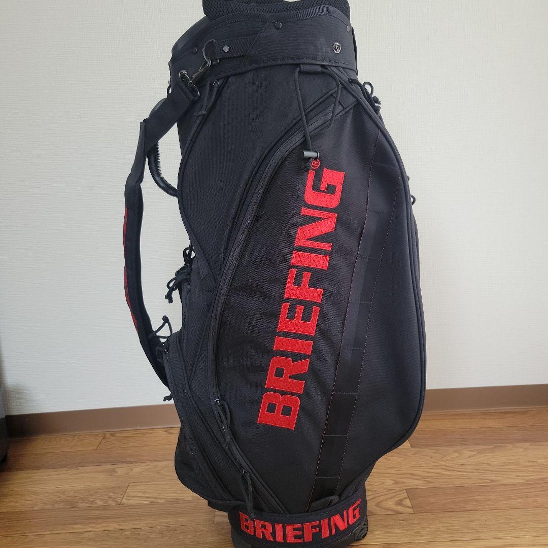 BRIEFING ブリーフィング　15分割(14分割＋1)　キャディバッグ