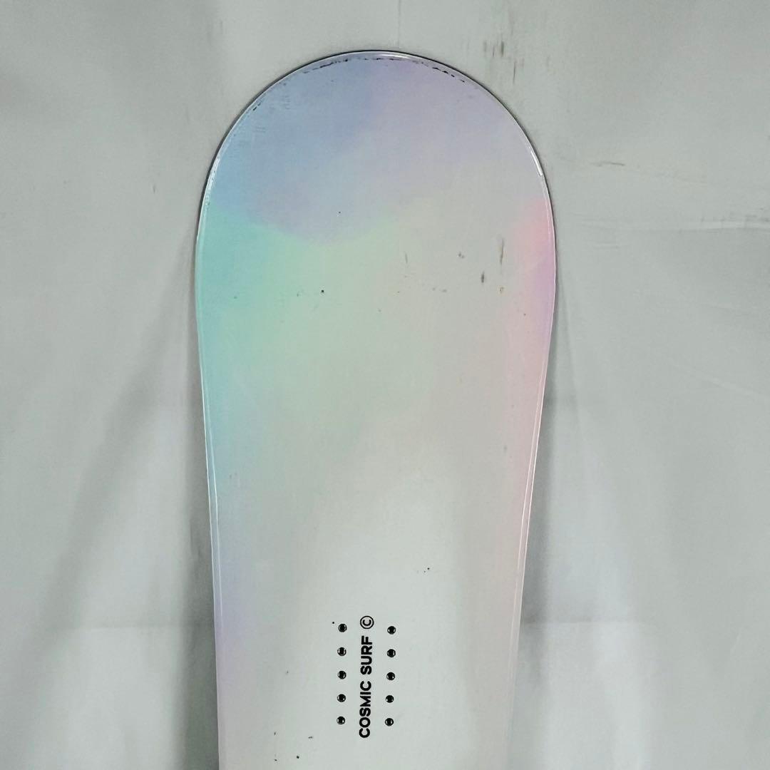 【良品】 COSMIC コズミック SURF 141cm スノーボード 板