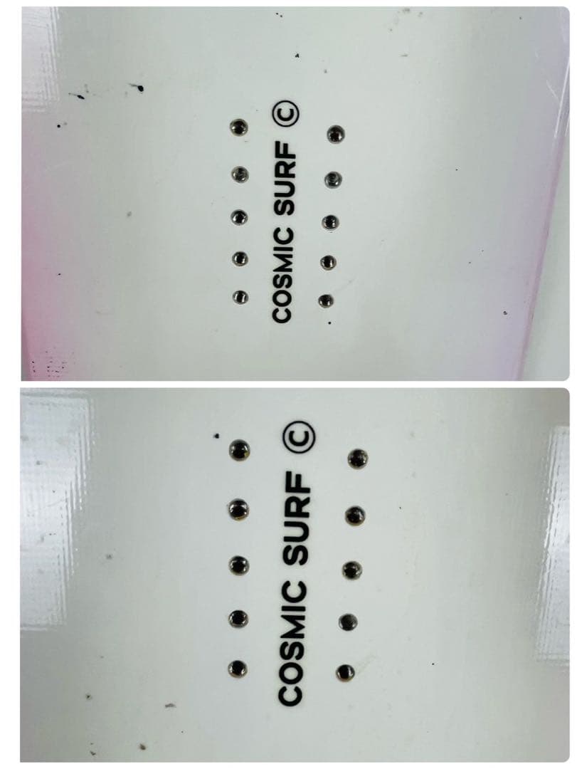 【良品】 COSMIC コズミック SURF 141cm スノーボード 板