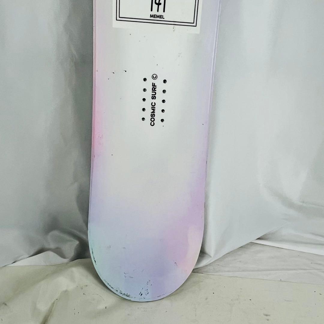 【良品】 COSMIC コズミック SURF 141cm スノーボード 板