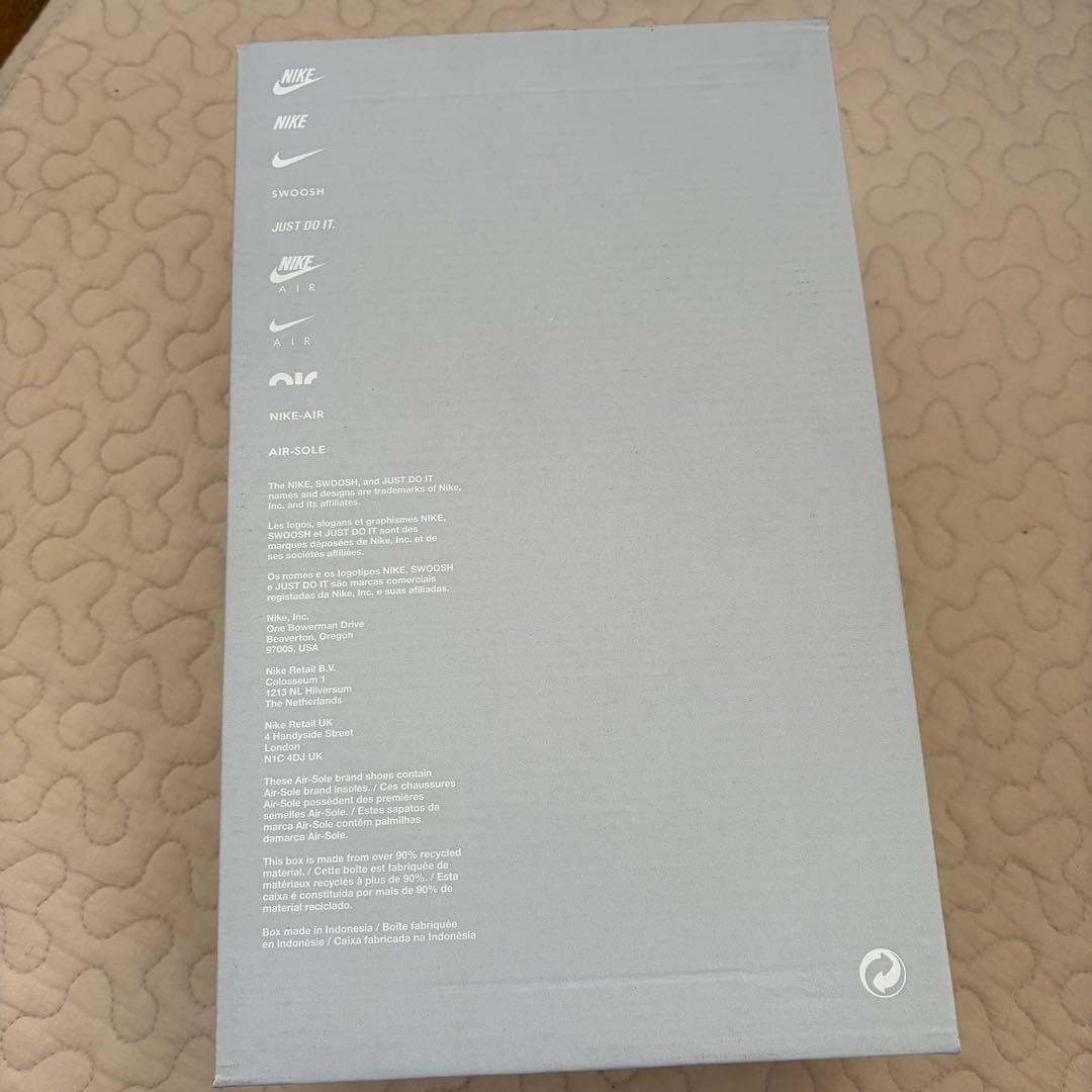 ナイキ エア フォース 1 ＇07 ブラウン　25.5cm