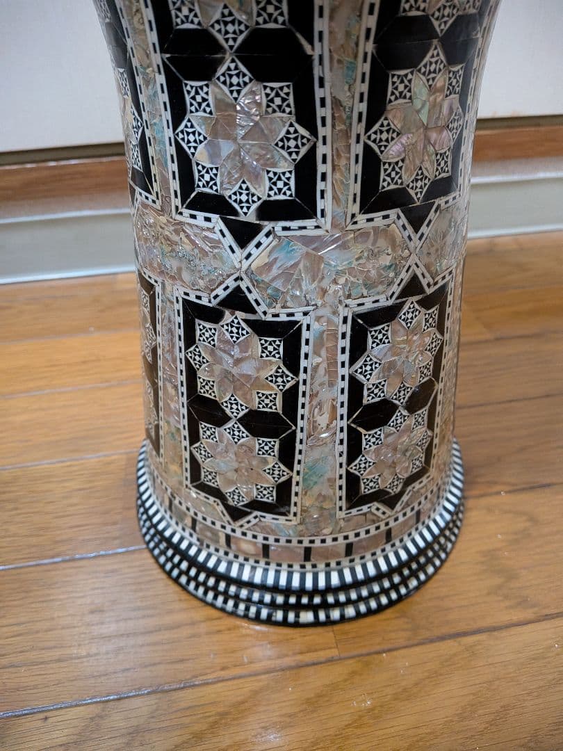 エジプト製　ダラブッカ　 gawharet El fan