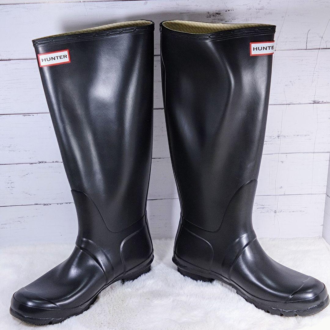 【美品】HUNTER ハンター シューズ レインシューズ・ブーツ 26.0cm