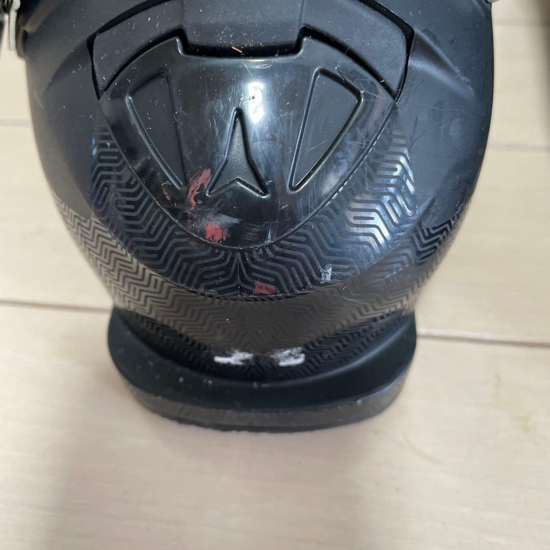 Atomic スキーブーツ hawx75 ブラック 24-24.5㎝