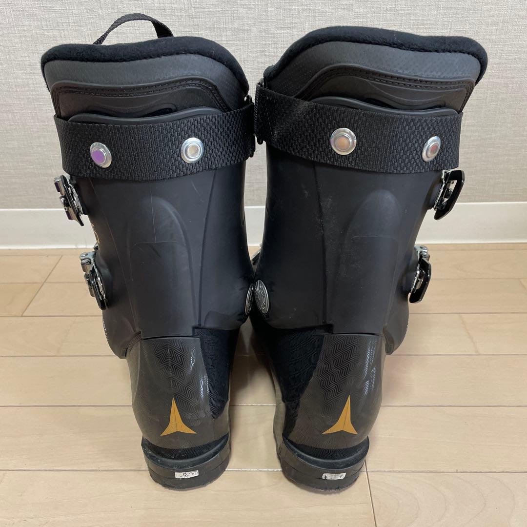 Atomic スキーブーツ hawx75 ブラック 24-24.5㎝