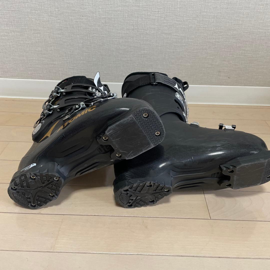 Atomic スキーブーツ hawx75 ブラック 24-24.5㎝