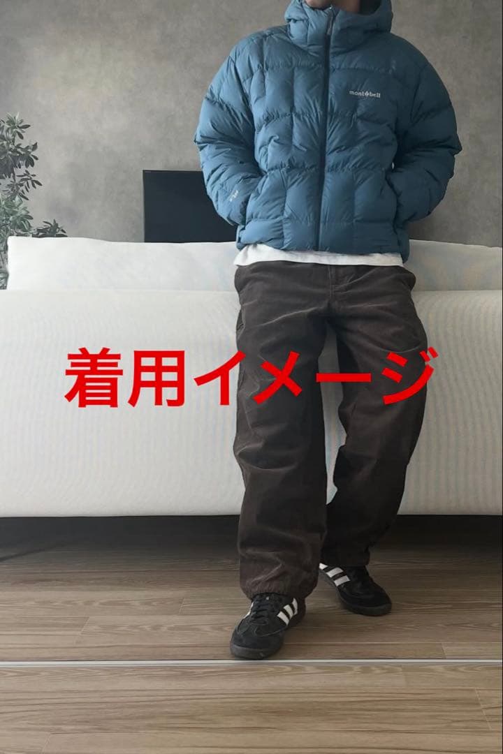 ★新品未使用★mont-bellネージュダウンパーカ Mサイズ　ブルー