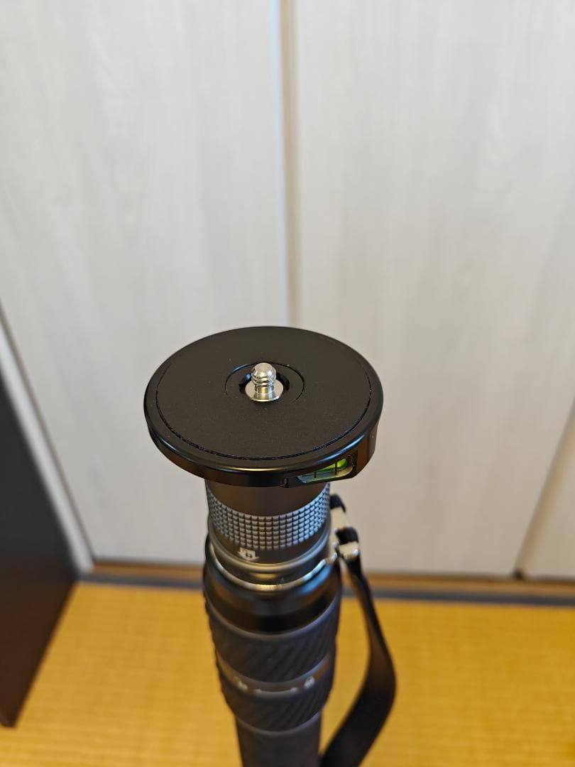 【ほぼ新品】SIRUI 一脚トラベル一脚 カーボン製 SVM-165