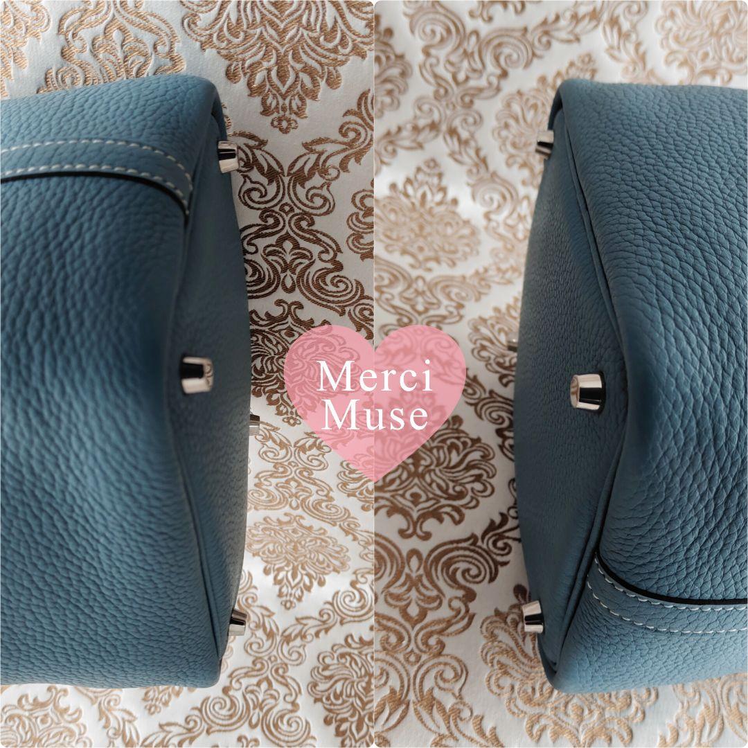 ❤お得なお品❤ピコタンロックPM18 ブルージーン SV金具 エルメス