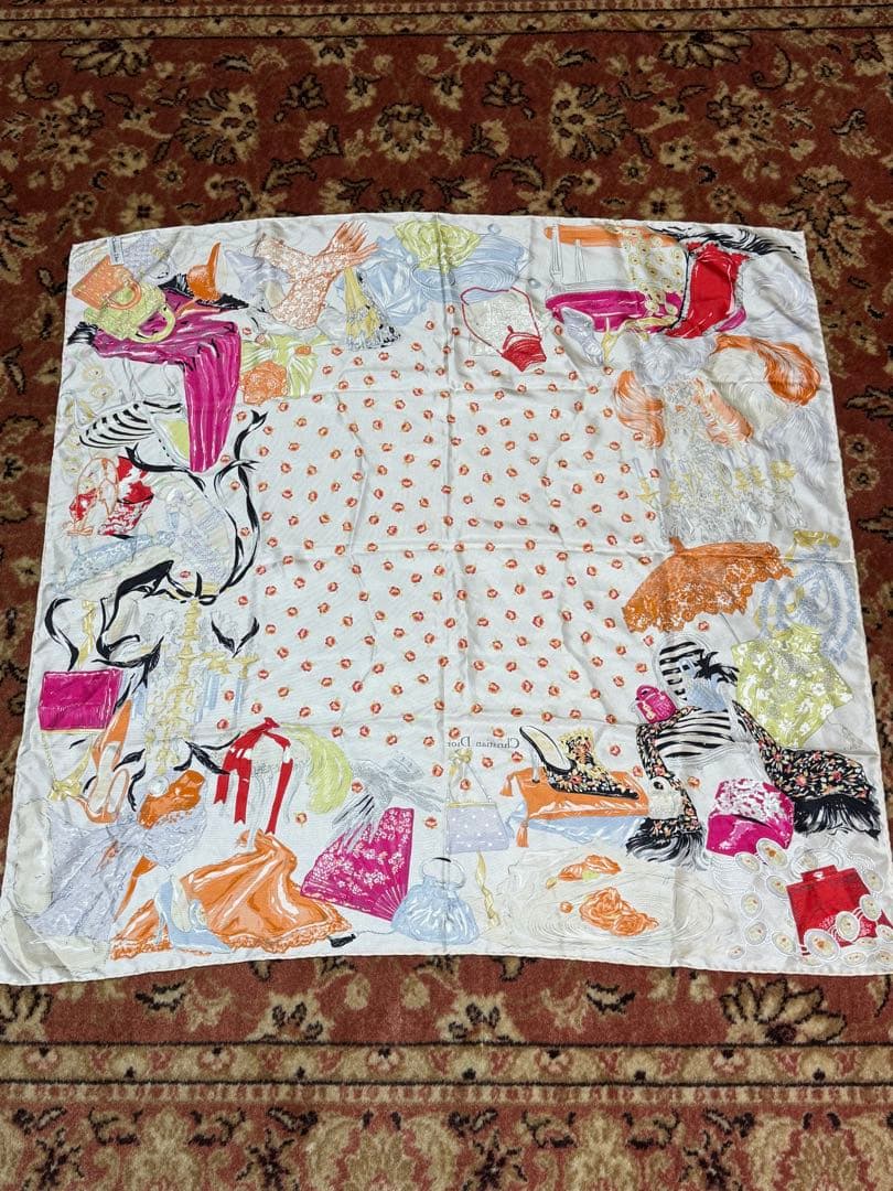 Christian Dior (クリスチャン・ディオール) スカーフ