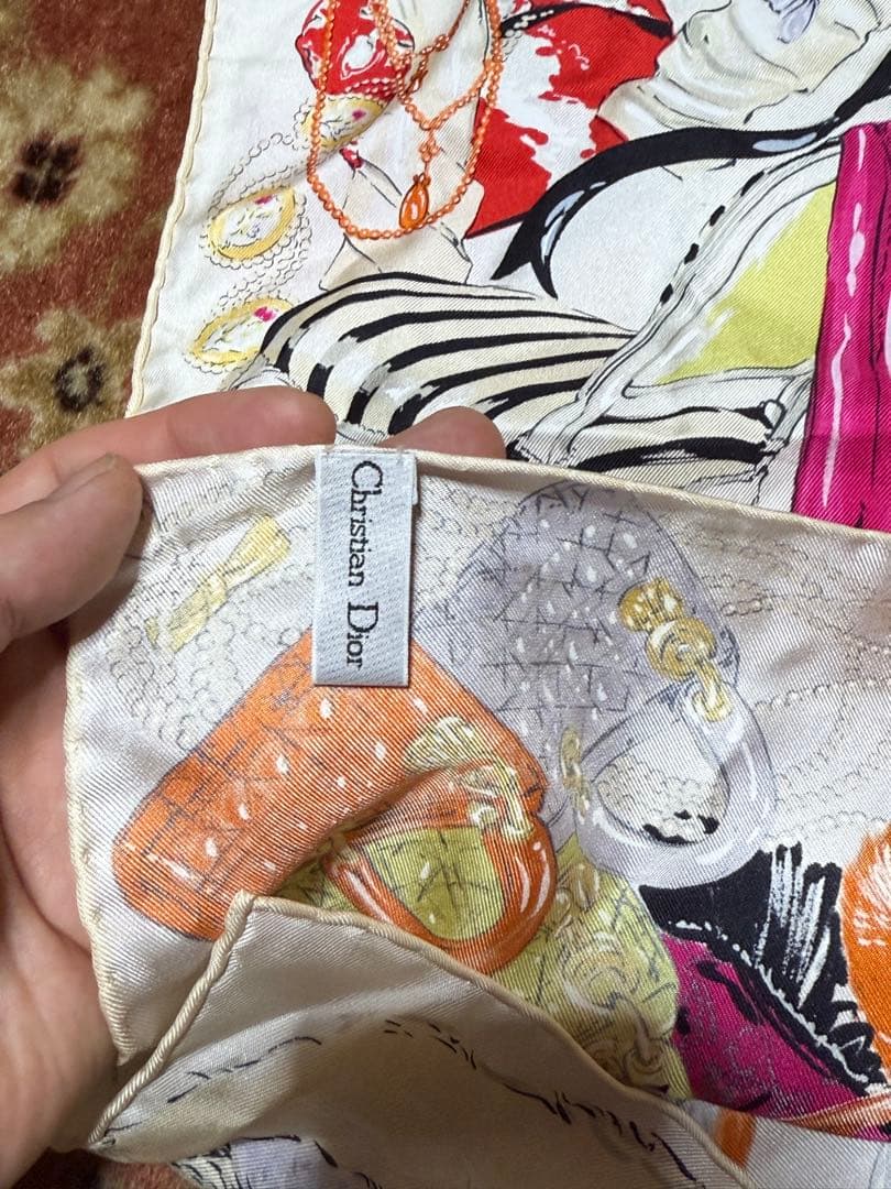 Christian Dior (クリスチャン・ディオール) スカーフ