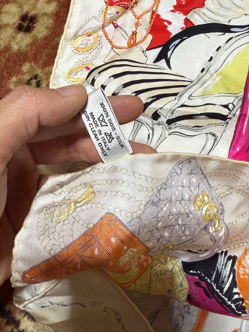 Christian Dior (クリスチャン・ディオール) スカーフ