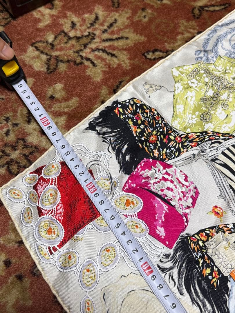 Christian Dior (クリスチャン・ディオール) スカーフ