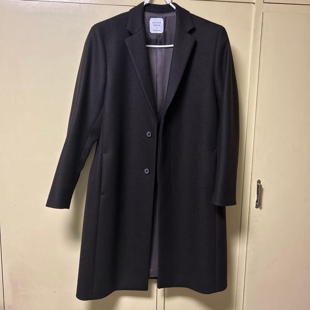 UNITED TOKYO チェスターコート サイズ3