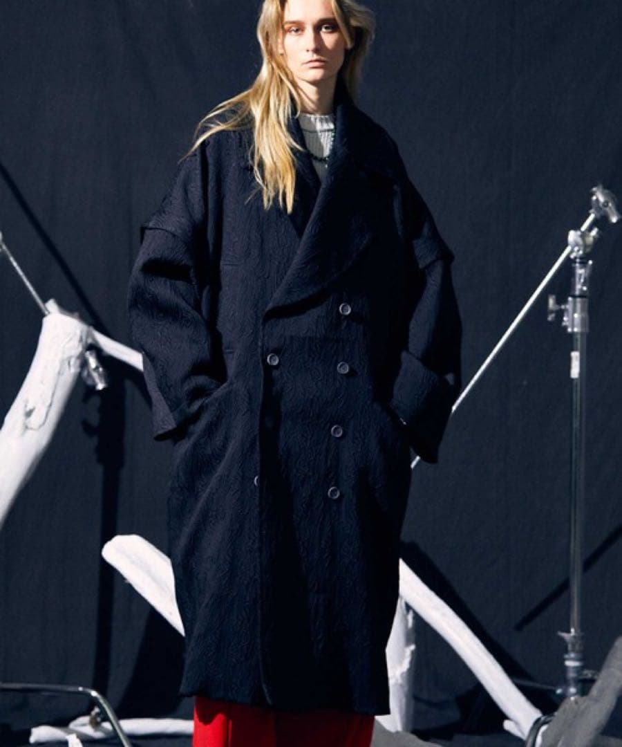 maison special マルチファブリックオーバー2wayポンチョコート