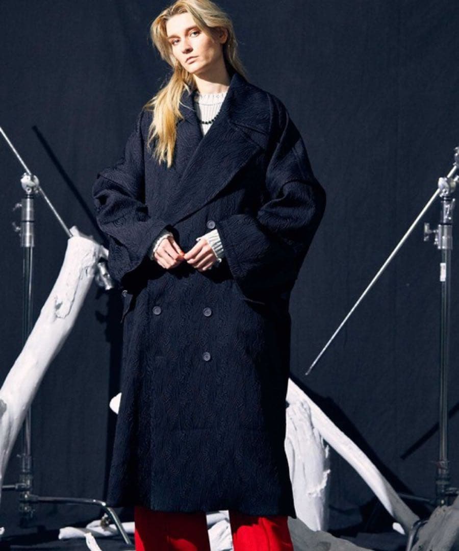 maison special マルチファブリックオーバー2wayポンチョコート