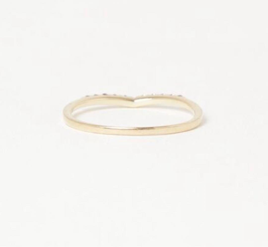 シエナロゼ ダイヤリング 11号 K10YG ゴールド SIENA ROSE - メルカリ