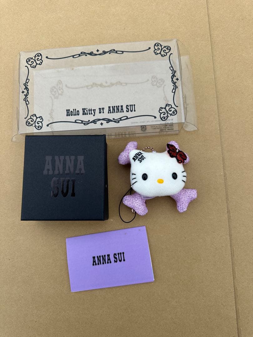裕*様 ANNA SUI ハローキティ ストラップ