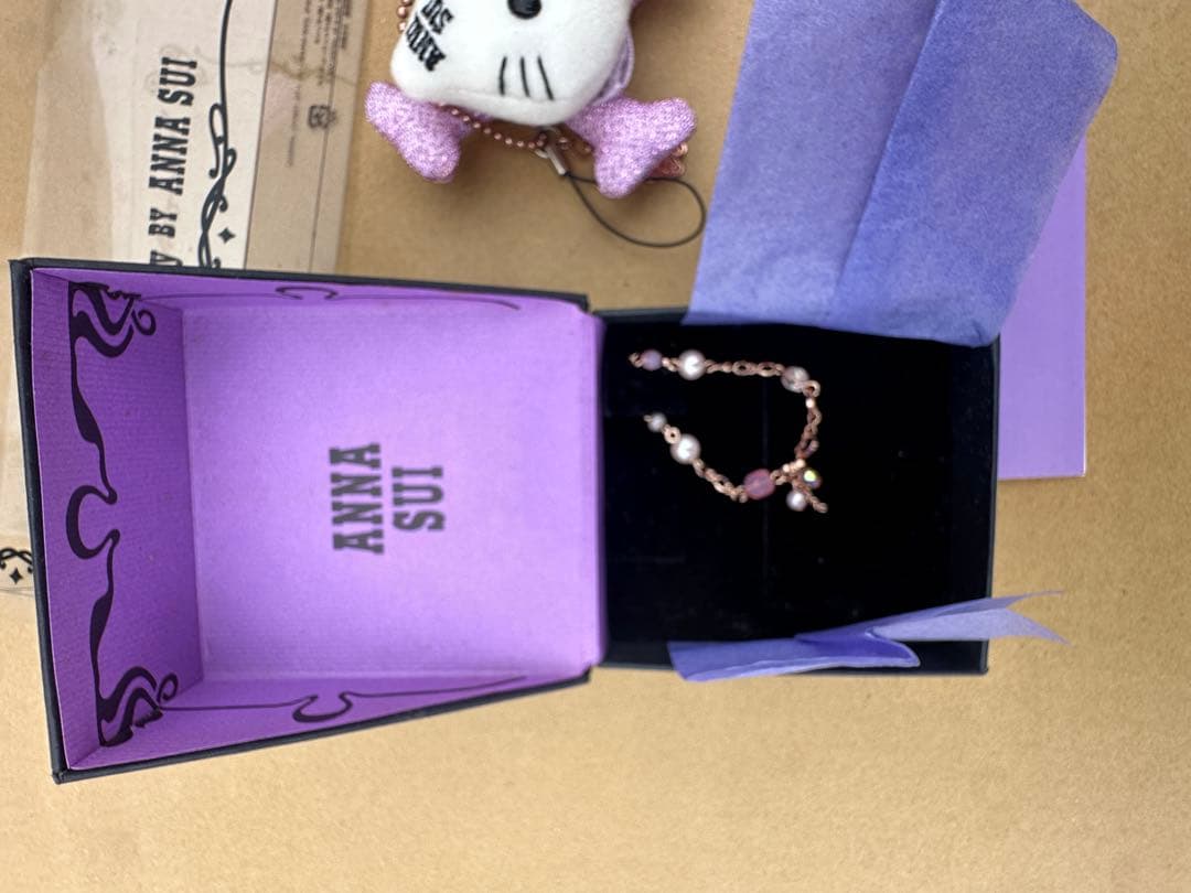 裕*様 ANNA SUI ハローキティ ストラップ