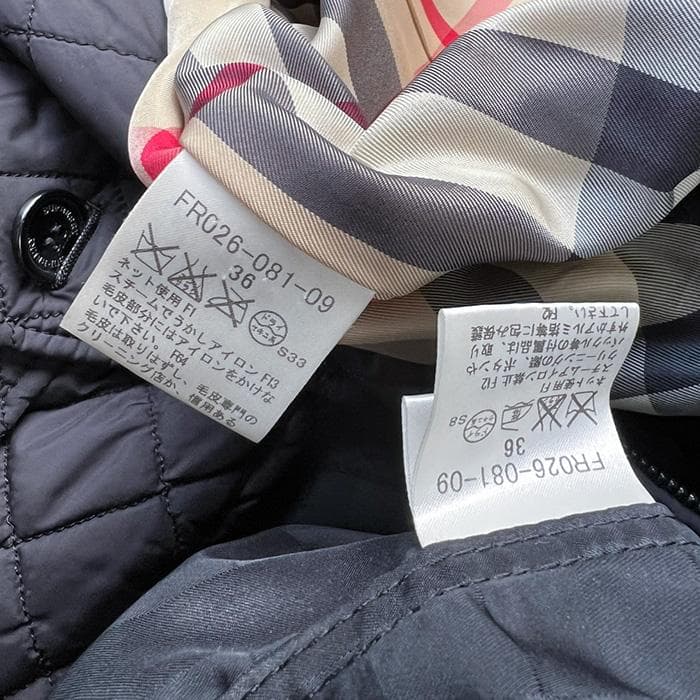 a*2様 バーバリーのロングコート　ライナー付き　3way