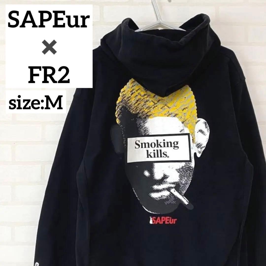 SAPEur FR2コラボ パーカー サプール ロッドマン ブラック - メルカリ