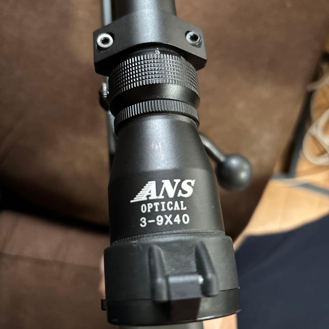 東京マルイ L96 AWS グリーン スコープ バイポッド 赤井 スナイパー