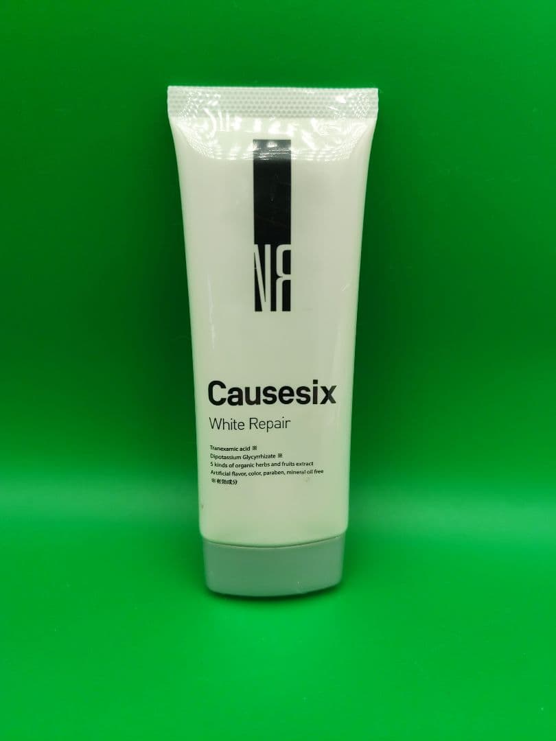 新品未開封 コーズシックス ホワイトリペア 50g - メルカリ