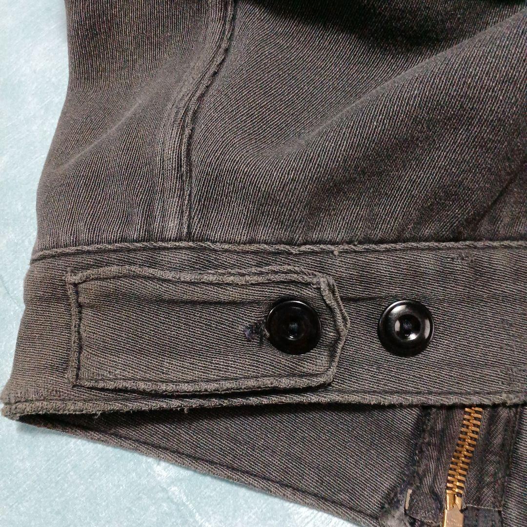 USA (60s) TROY社製 ブランケット(裏地）ワークジャケット