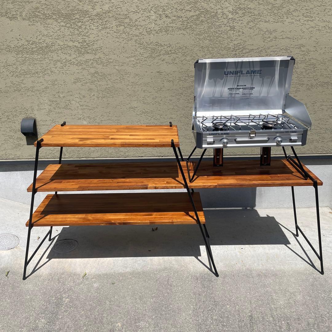 CAMPGEEKS EDGE Bridge-plate EDGE STAND×2 Rivers Edge® TwoPlex™ 2